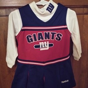 Girls new York Giants Apparel 18 months